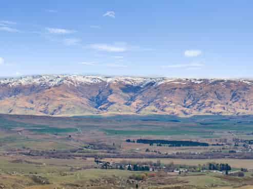 Ida Valley-Omakau Road Ophir, Omakau