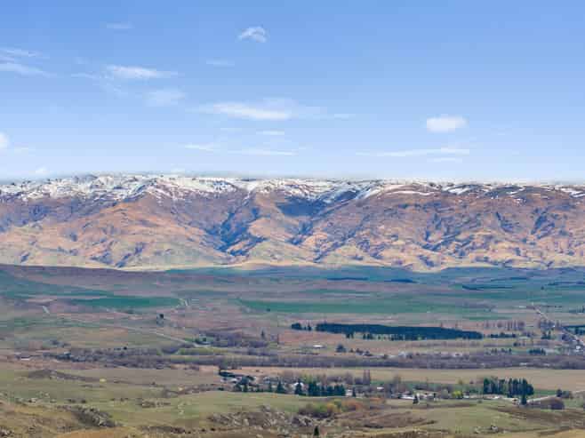 Ida Valley-Omakau Road Ophir, Omakau