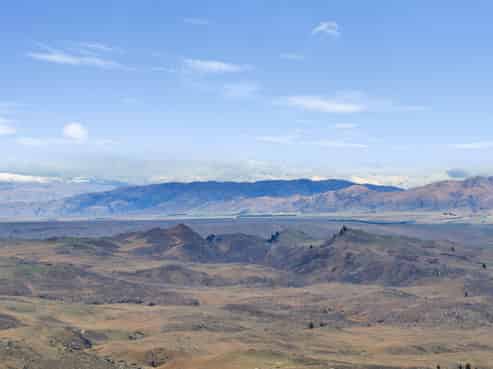 Ida Valley-Omakau Road Ophir, Omakau