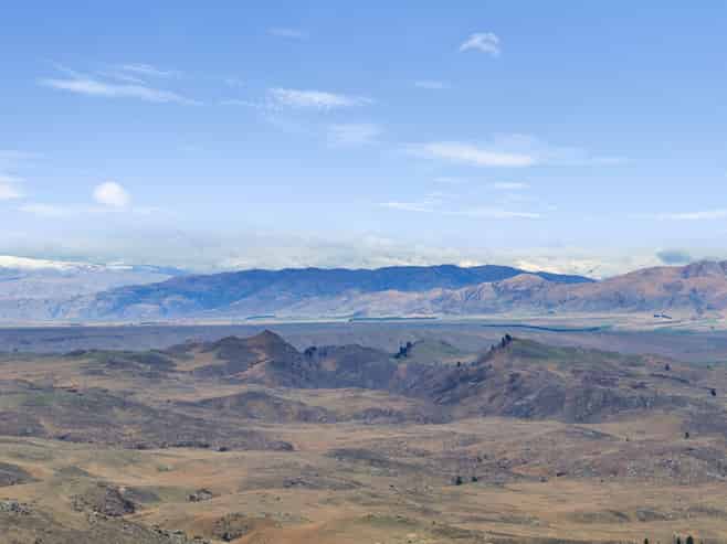 Ida Valley-Omakau Road Ophir, Omakau