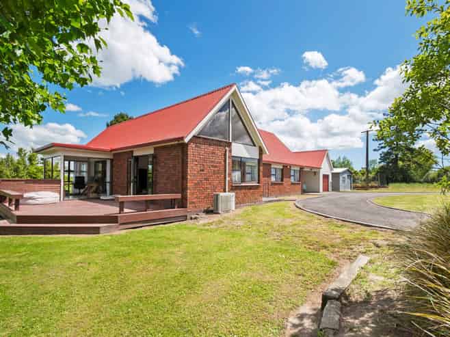 203 Fergusson Road, Halcombe