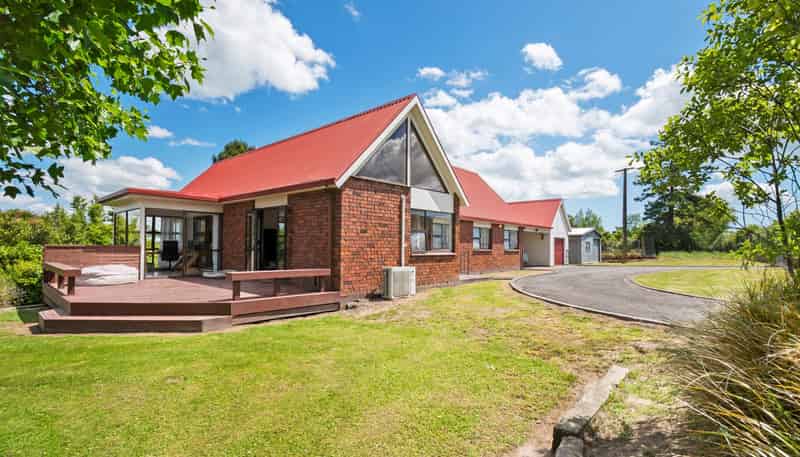 203 Fergusson Road, Halcombe