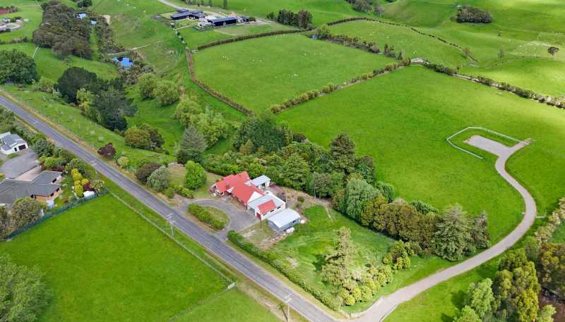 203 Fergusson Road, Halcombe