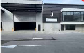 Newly Constructed Warehouse
