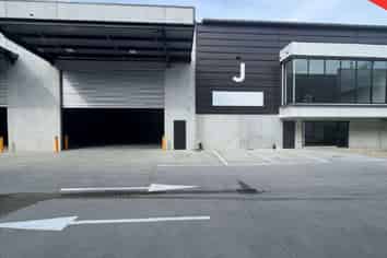 Newly Constructed Warehouse