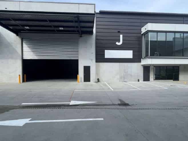 Newly Constructed Warehouse