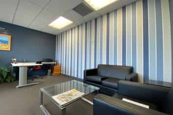 MODERN OFFICE IN THE JOHN BUTLER CENTRE

