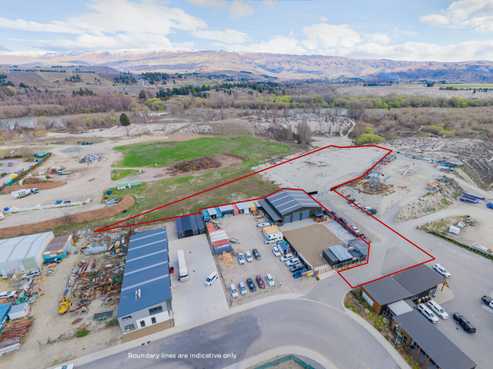 Prime industrial landholding with potential