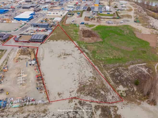 Prime industrial landholding with potential