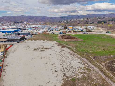 Prime industrial landholding with potential