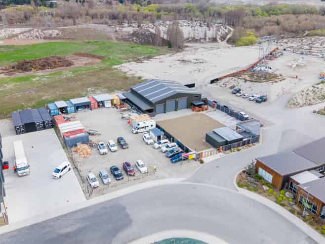Prime industrial landholding with potential