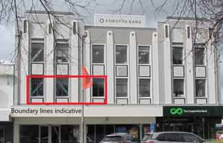Quality central city office space on The Square