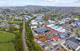 Tightly held industrial landholding