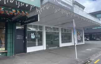 Prime Retail Opportunity on Ponsonby Road