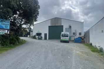 472sqm workshop - Flexible term