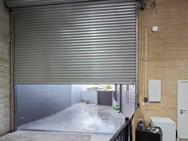 Refurbished workshop, offices and apartment