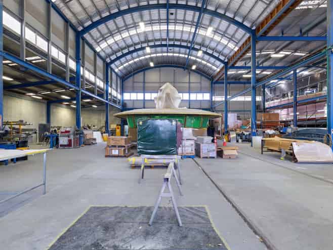 Flexible substantial industrial offering