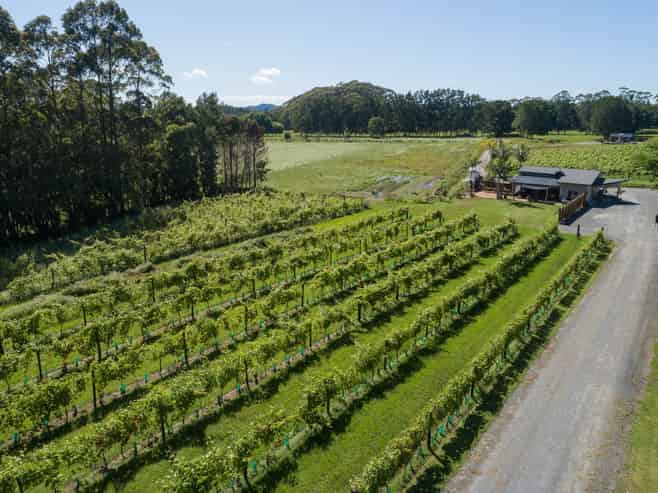BOUTIQUE VINEYARD, RESTAURANT & CELLAR DOOR
