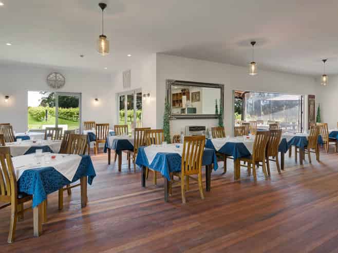 BOUTIQUE VINEYARD, RESTAURANT & CELLAR DOOR
