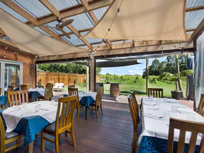 BOUTIQUE VINEYARD, RESTAURANT & CELLAR DOOR
