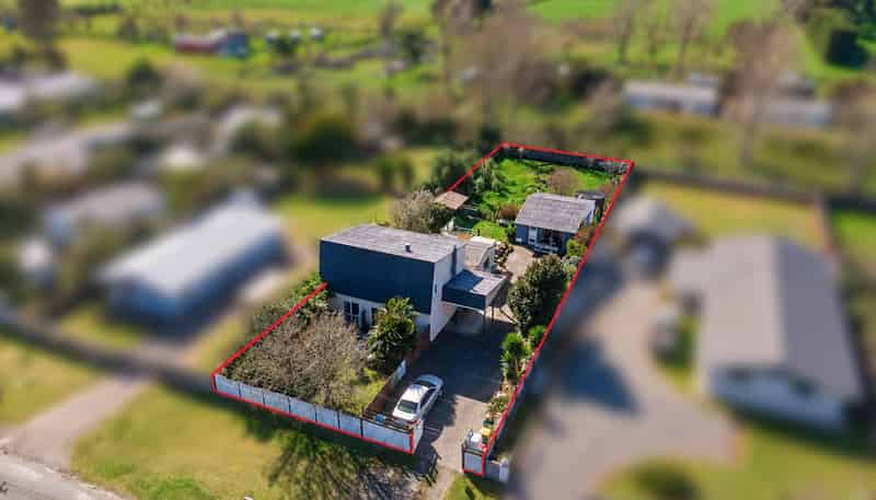 117 Union Street, Foxton
