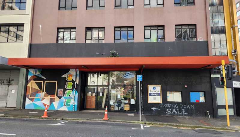 Ground/84 Dixon Street, Te Aro