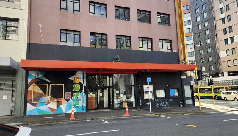 Ground/84 Dixon Street, Te Aro