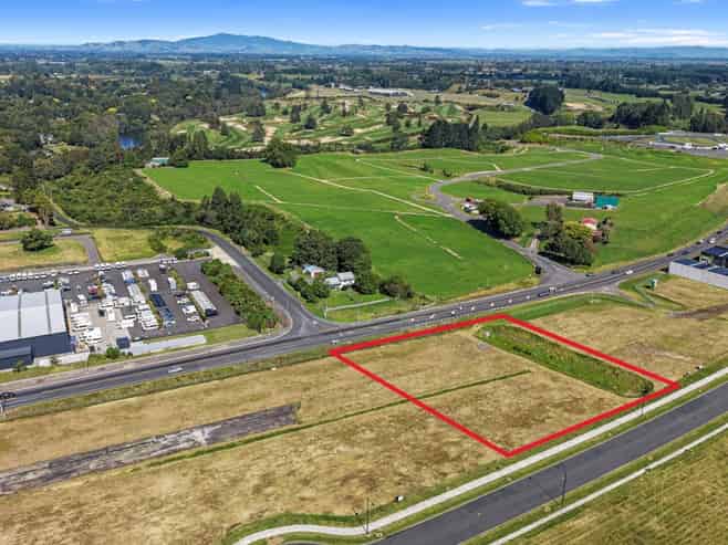 Hamilton Airport Design Build Lease Opportunity