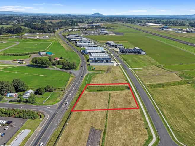 Hamilton Airport Design Build Lease Opportunity