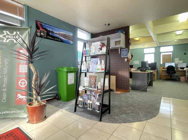 Proven tenant and prime location