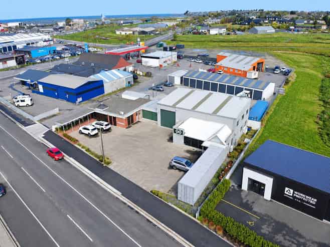 Proven tenant and prime location