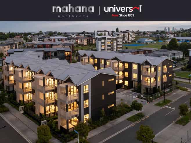 9 Mahana Road (1-Bed Apartments), Northcote