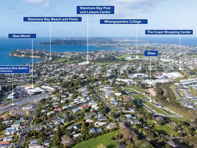 Lots @ Pamu Wera Drive, Stanmore Bay