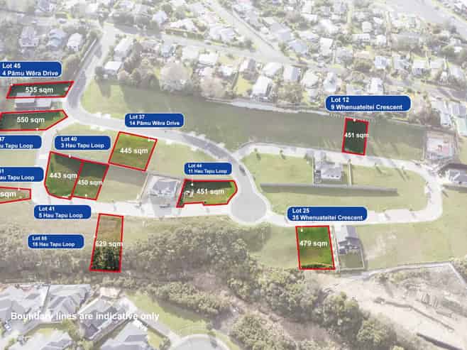 Lots @ Pamu Wera Drive, Stanmore Bay