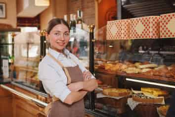 Large Bakery Cafe, Easy to Run, Profit To Working Owner Approx $170k - (CML 11616)