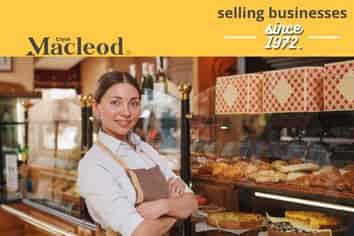 Large Bakery Cafe, Easy to Run, Profit To Working Owner Approx $170k - (CML 11616)