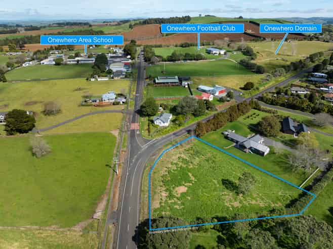 6 School House Road, Onewhero