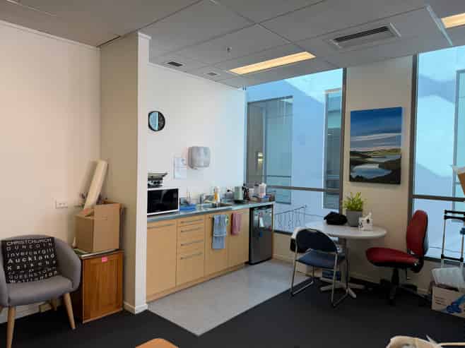 CBD Office Space in Wall Street Mall