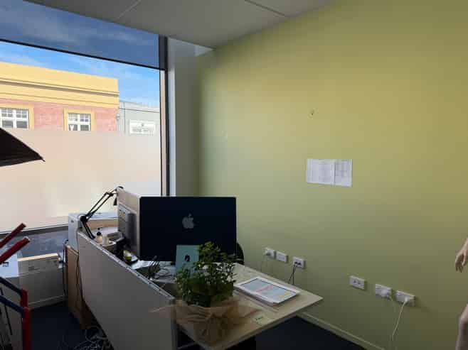 CBD Office Space in Wall Street Mall