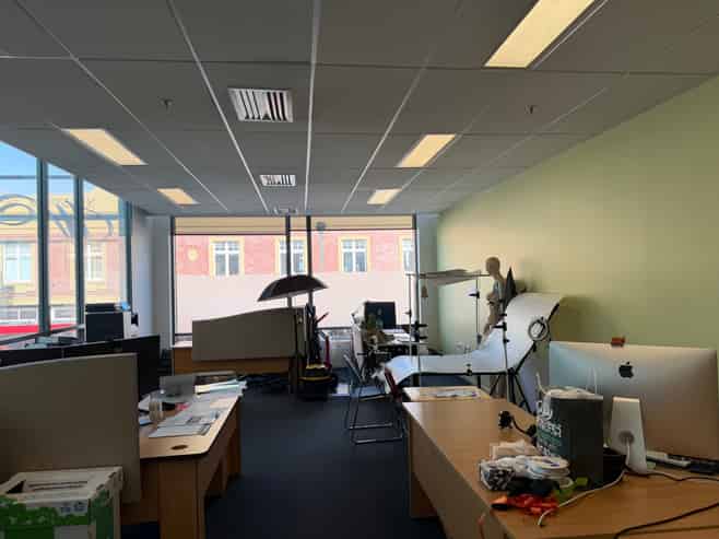 CBD Office Space in Wall Street Mall