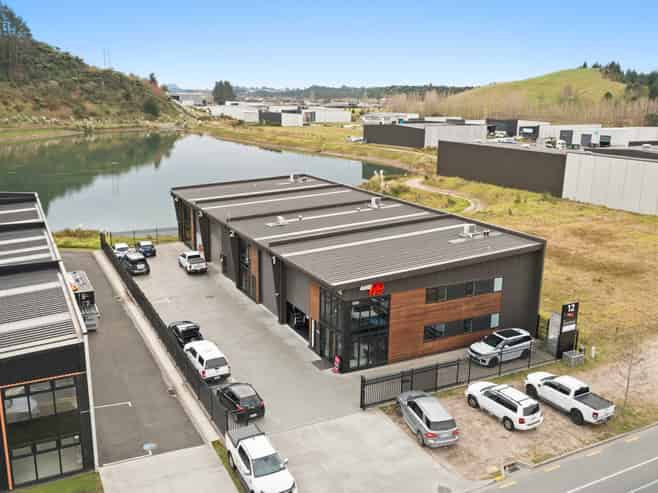 High profile Tauriko industrial