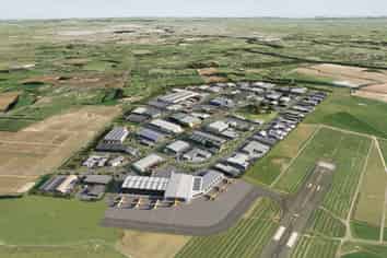 Hamilton Airport’s Newest Business Precinct