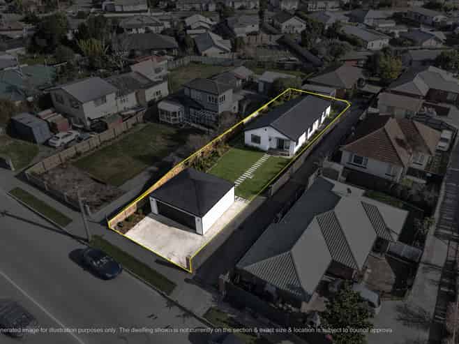 1/25 Wainoni Road, Wainoni
