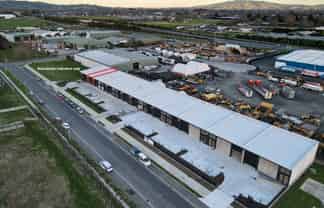 High-spec Hautapu industrial
