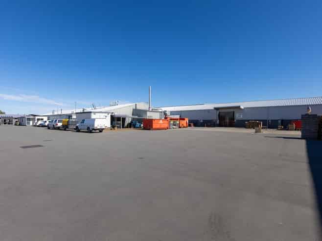 Large Scale in the Right Location