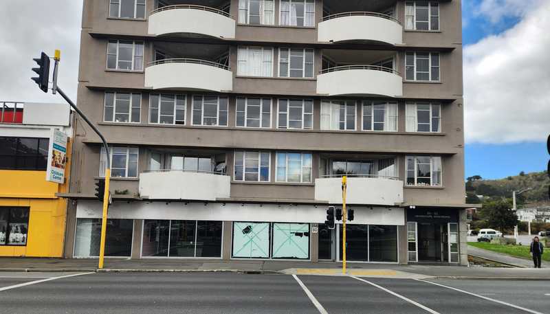 Ground/80 Kent Terrace, Te Aro