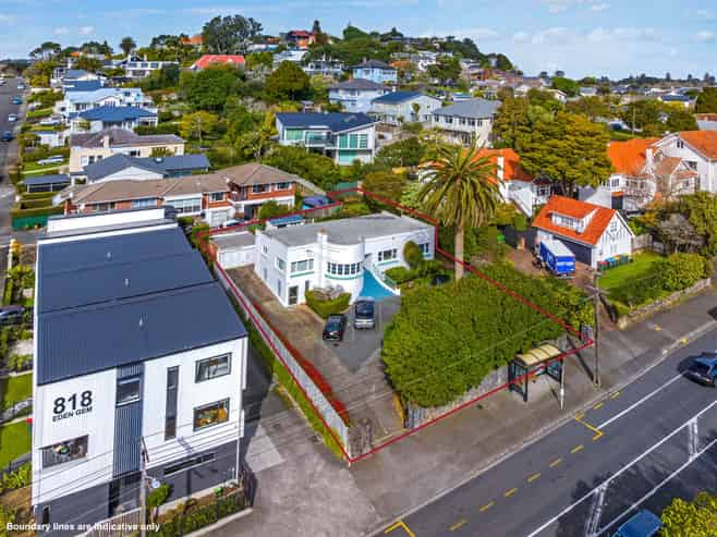 Mt Eden standalone on 936sqm land in DGZ