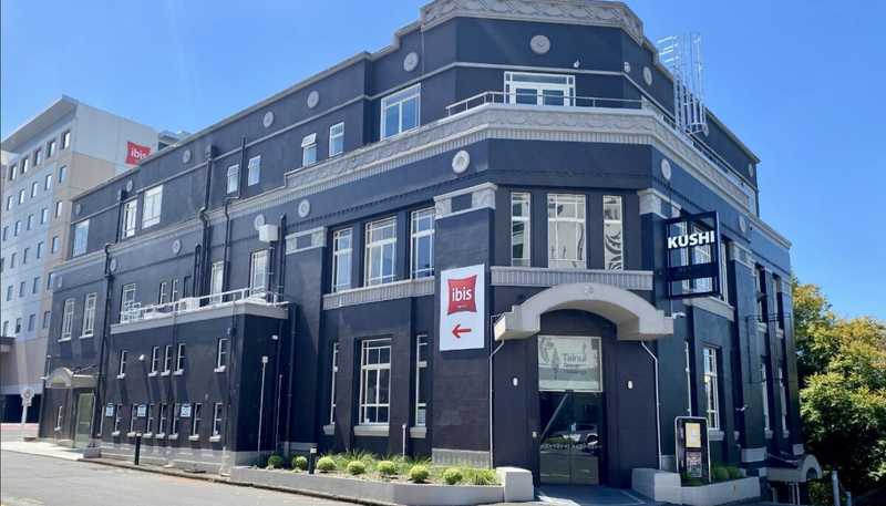 Part ground, 20 Alma Street, Hamilton Central