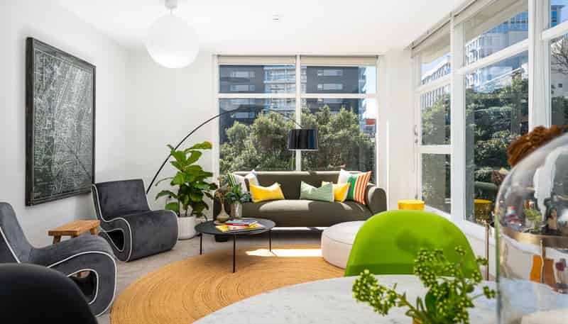2B/186 The Terrace, Wellington Central