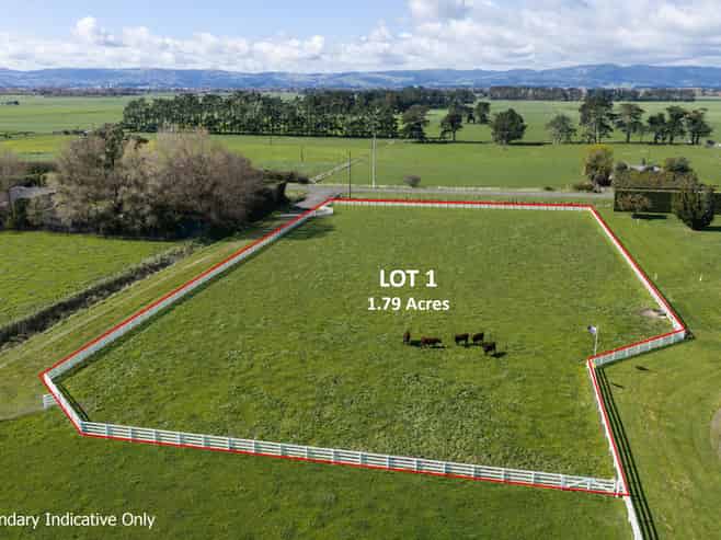 Lot 1 and 2,  Kairanga Bunnythorpe Road, Kairanga